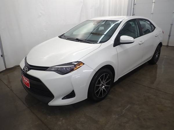 2017 Toyota Corolla LE - cars & trucks - by dealer - vehicle... for sale in Perham, MN – photo 11