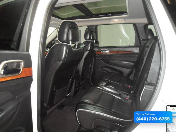 2012 JEEP GRAND CHEROKEE OVERLAND - FINANCING AVAILABLE-Indoor... for sale in PARMA, OH – photo 9