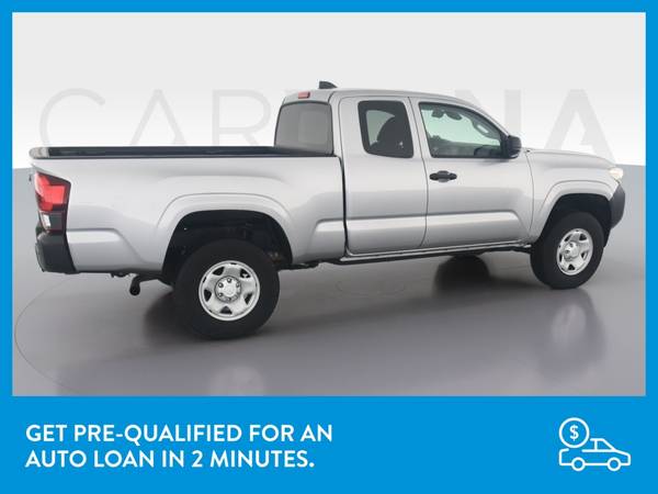 2020 Toyota Tacoma Access Cab SR Pickup 4D 6 ft pickup Silver for sale in Santa Fe, NM – photo 9