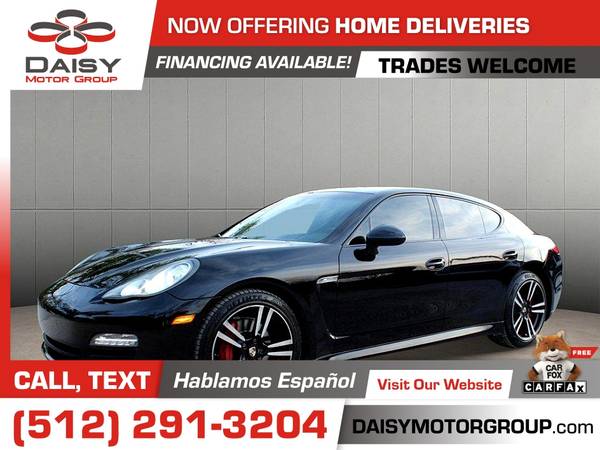 2011 Porsche Panamera HB for only 577/mo! - - by for sale in Round Rock, TX
