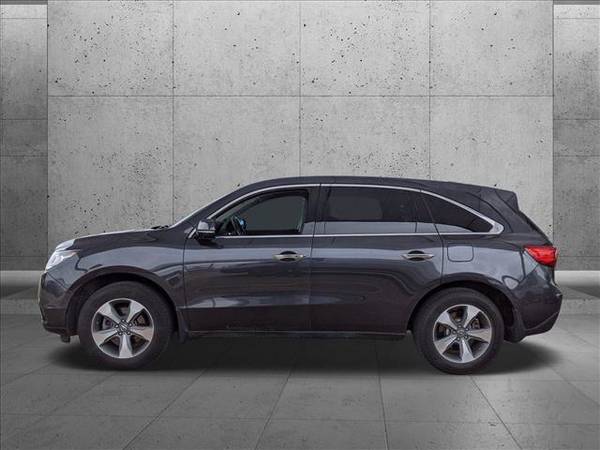 2016 Acura MDX SKU: GB020319 SUV - - by dealer for sale in Amarillo, TX – photo 9