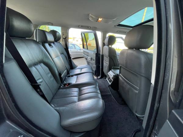 2005 Range Rover HSE 4 4L V8 AWD Clean Title Pristine Well for sale in Vancouver, OR – photo 19