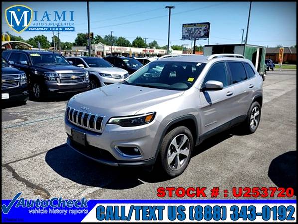 2019 Jeep Cherokee Limited SUV 4WD -EZ FINANCING -LOW DOWN! for sale in Miami, MO – photo 3