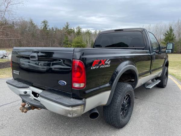 2007 Ford Super Duty F-250 4WD Reg Cab 137 XLT - - by for sale in Hampstead, NH – photo 6
