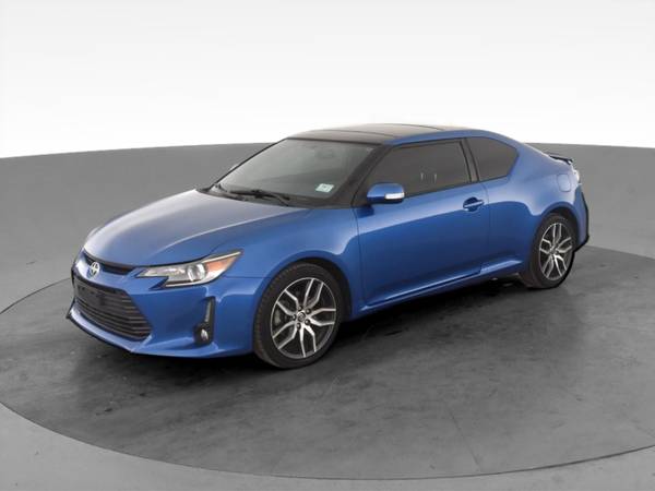 2015 Scion tC Hatchback Coupe 2D coupe Blue - FINANCE ONLINE - cars... for sale in Sausalito, CA – photo 3