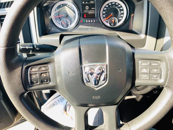 2017 Dodge Ram Crew Cab-Jet Black,5.7 High output Hemi V8,Cloth,6 pass for sale in Santa Maria, CA – photo 19