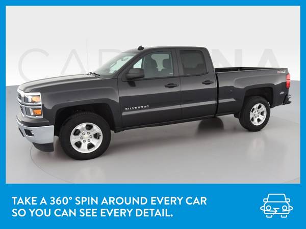 2014 Chevy Chevrolet Silverado 1500 Double Cab Z71 LT Pickup 4D 6 for sale in Louisville, KY – photo 3