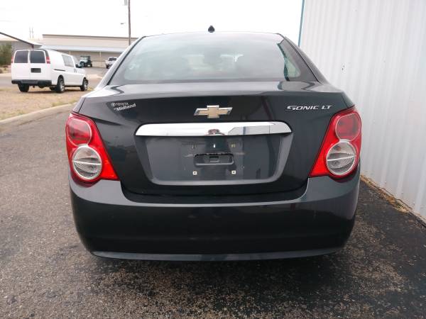 2014 Chevrolet Sonic Automatic for sale in Lubbock, TX – photo 13