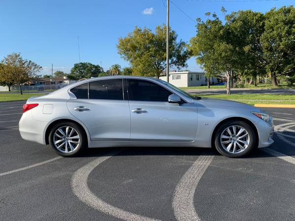 2014 INFINITI Q50 /LEATHER/BACKUP CAM/BLUETOOTH/ONE OWNER - cars &... for sale in Hollywood, FL – photo 6