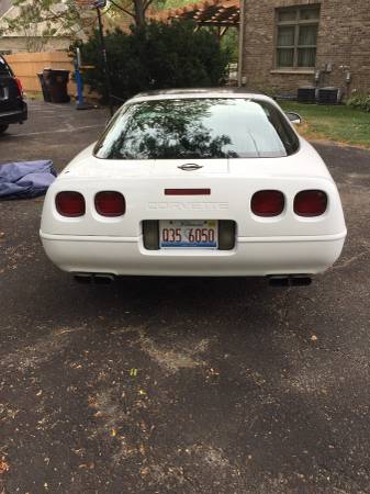1995 Chevy Corvette- 85K Miles- Very clean for sale in Chicago, IL – photo 4