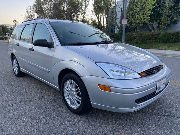 2002 Ford Focus Station-wagon - - by dealer - vehicle for sale in Panorama City, CA – photo 2
