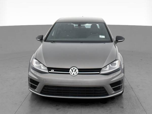 2016 VW Volkswagen Golf R Hatchback Sedan 4D sedan Gray - FINANCE -... for sale in San Antonio, TX – photo 17