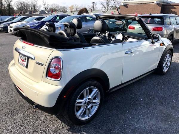 2013 MINI Cooper Convertible 2dr - 100s of Positive Customer Revie -... for sale in Baltimore, MD – photo 10