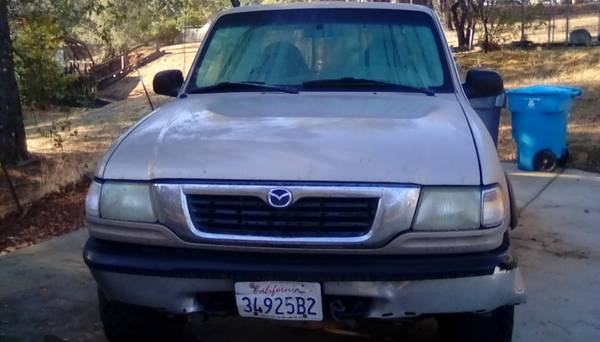 1998 Mazda b4000 4x4 - cars & trucks - by owner - vehicle automotive... for sale in Oroville, CA – photo 2