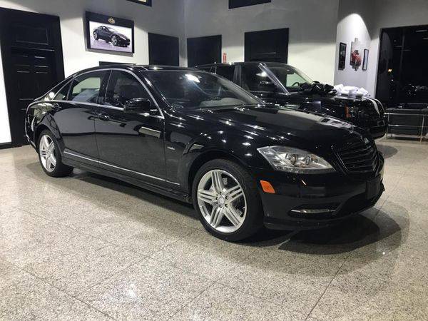 2012 Mercedes-Benz S-Class 4dr Sdn S550 4MATIC - Payments starting at for sale in Woodbury, NY – photo 3