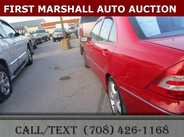 2006 Mercedes-Benz C-Class Sport - First Marshall Auto Auction for sale in Harvey, IL – photo 3