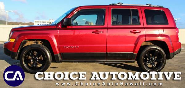 2012 *Jeep* *Patriot* *FWD 4dr Latitude* Deep Cherry for sale in Honolulu, HI – photo 2