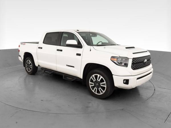 2019 Toyota Tundra CrewMax SR5 Pickup 4D 5 1/2 ft pickup White - -... for sale in Indianapolis, IN – photo 15