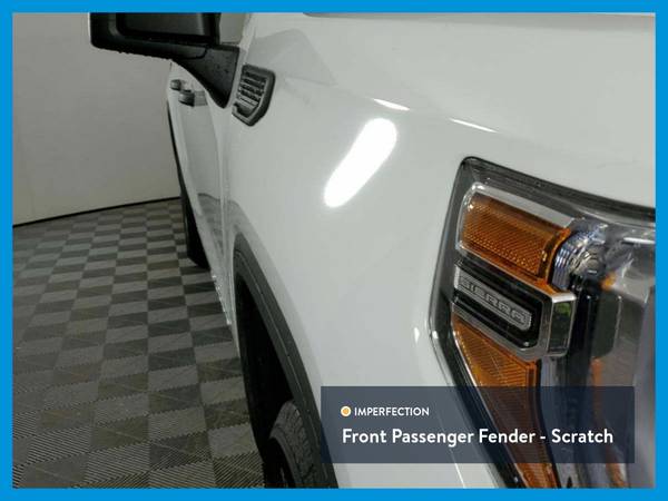 2020 GMC Sierra 1500 Double Cab Pickup 4D 6 1/2 ft pickup White for sale in Brooklyn, NY – photo 17