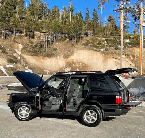2000 Range Rover P38 4.0 se- Tahoe ready, 75k miles - cars & trucks... for sale in San Francisco, CA – photo 9