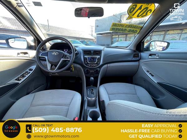 Don t miss this 2016 Hyundai Accent SE 4dr Hatchback 6A Hatchback! for sale in Grandview, WA – photo 13