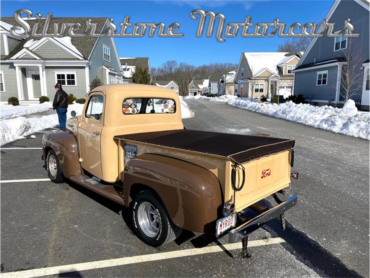 1950 Ford F1 for sale in North Andover, MA – photo 24