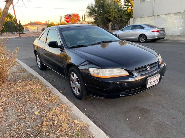 1999 Honda Accord Coupe EX V6 - cars & trucks - by owner - vehicle... for sale in North Hollywood, CA – photo 5