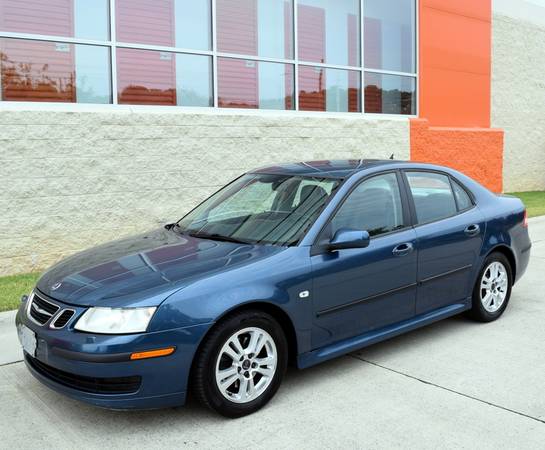 Fusion Blue 2007 Saab 9-3 ARC - Leather - Moonroof - 95k Miles for sale in Raleigh, NC – photo 6