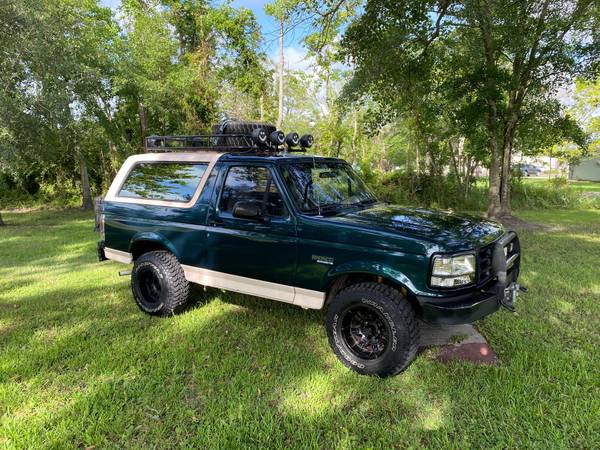 1993 Bronco Eddie Bauer 4x4 REDUCED !!! - cars & trucks - by owner -... for sale in Pascagoula, MS – photo 8
