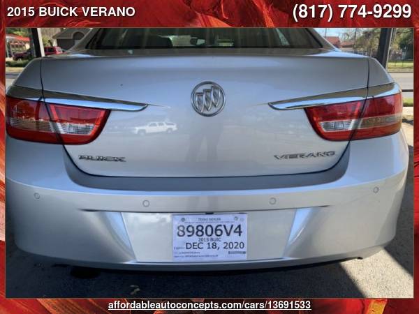 2015 BUICK VERANO - cars & trucks - by dealer - vehicle automotive... for sale in Cleburne, TX – photo 4