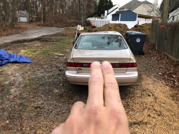 1998 Toyota Camry - cars & trucks - by owner - vehicle automotive sale for sale in Brick township, NJ – photo 2