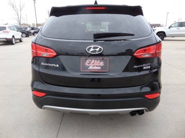 2013 Hyundai Santa Fe Sport, AWD, Turbo, Leather, Sharp! - cars & for sale in Fargo, ND – photo 7