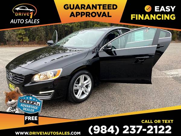 2015 Volvo S60 S 60 S-60 T5 T 5 T-5 Drive E PremierSedan PRICED TO for sale in Wake Forest, NC – photo 5