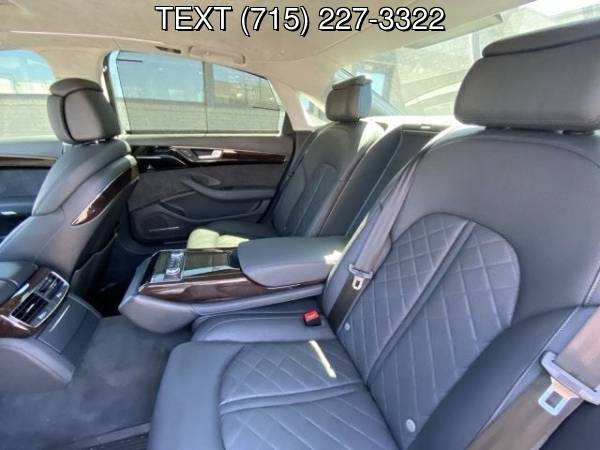 2014 AUDI A8 L 4.0T - cars & trucks - by dealer - vehicle automotive... for sale in Somerset, WI – photo 9