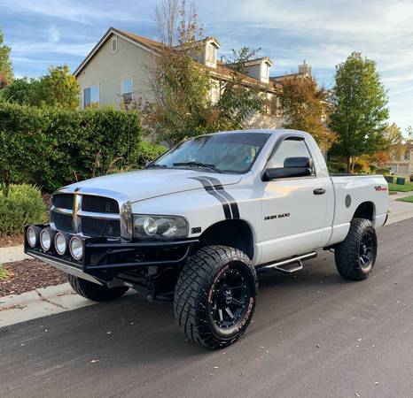 2005 Lifted 4x4 Dodge Ram Clean Title For Sale Or Trade Low Miles!!!! for sale in Roseville, CA – photo 14