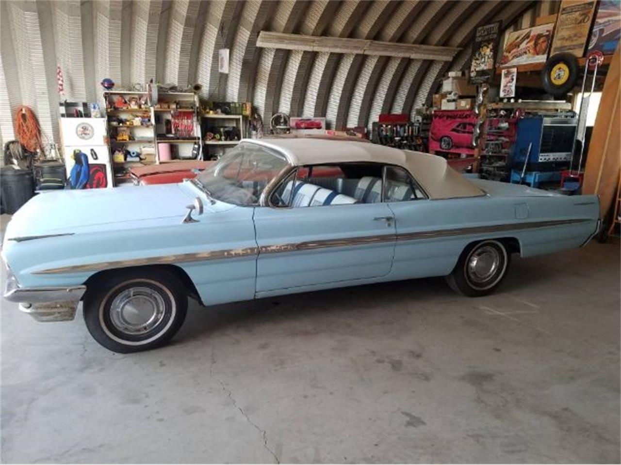 1961 Pontiac Bonneville for sale in Cadillac, MI