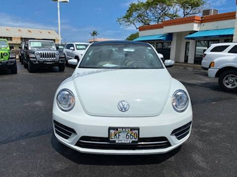 LOW MILES - ONE OWNER ) 2019 VW BEETLE SE FINAL EDITION - cars & for sale in Kahului, HI – photo 3