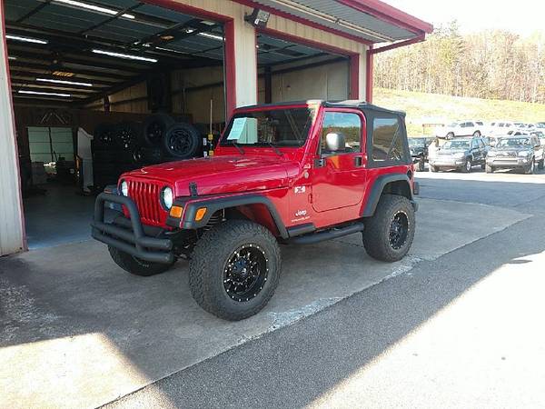 2004 Jeep Wrangler X - cars & trucks - by dealer - vehicle... for sale in Cleveland, SC – photo 4