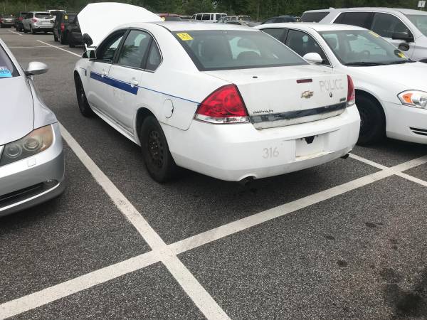 2010 chevy impala police for sale in Other, District Of Columbia