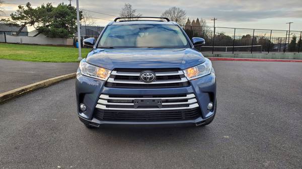 2017 TOYOTA HIGHLANDER XLE AWD - cars & trucks - by owner - vehicle... for sale in Portland, OR – photo 8