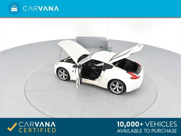 2009 Nissan 370Z Touring Coupe 2D coupe White - FINANCE ONLINE for sale in Barrington, RI – photo 13