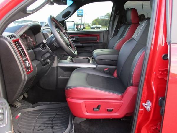 2016 Ram 1500 Rebel pickup Red - cars & trucks - by dealer - vehicle... for sale in Goldsboro, NC – photo 19