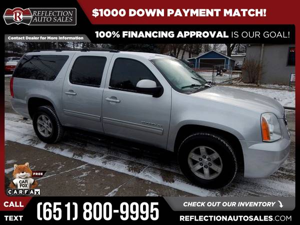 2012 GMC Yukon XL SLT FOR ONLY 325/mo! - - by dealer for sale in Oakdale, MN – photo 9