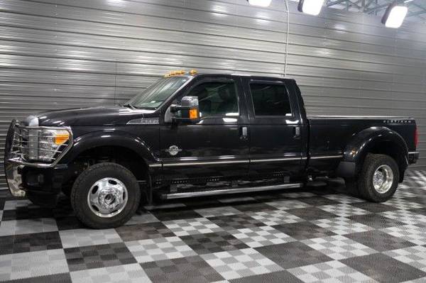 2014 Ford F350 Super Duty Crew Cab Platinum Pickup 4D 8 ft Pickup for sale in Sykesville, MD – photo 7