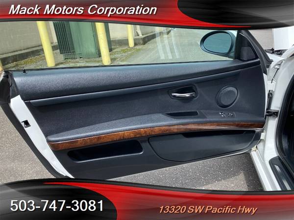 2007 BMW 328i e92 Leather Moon Roof 34 SRV REC 28MPG for sale in Tigard, OR – photo 21