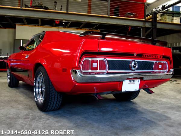 1973 Mustang Mach 1 Ram Air 351C Auto Rotisserie Restoration VIDEO for sale in Plano, TX – photo 8