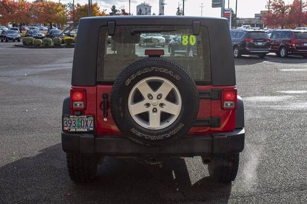 2008 Jeep Wrangler X - cars & trucks - by dealer - vehicle... for sale in McMinnville, OR – photo 3