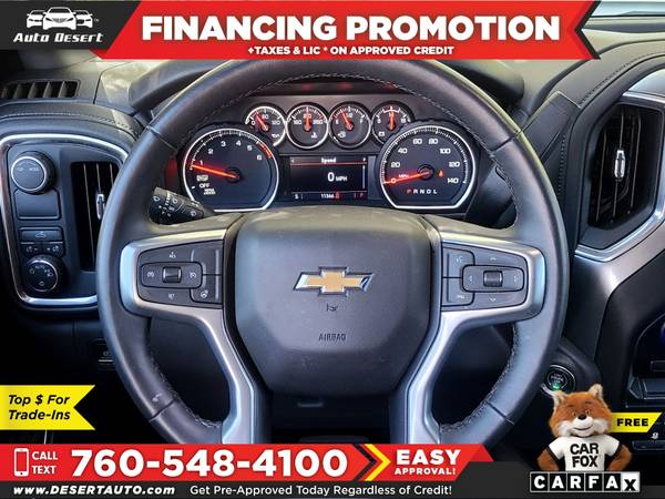 2020 Chevrolet Silverado 1500 LT CUSTOM Only 903/mo! Easy for sale in Palm Desert , CA – photo 7