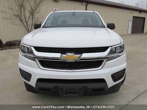 2016 CHEVROLET COLORADO 71K MILES 4 DOOR EXTENDED CAB BOOKS - cars for sale in Mishawaka, IN – photo 2