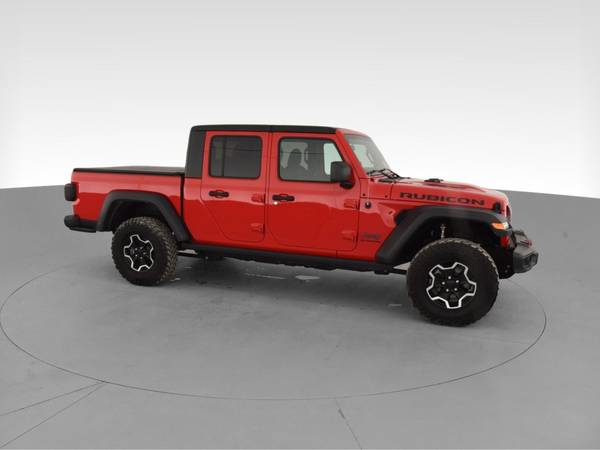 2020 Jeep Gladiator Rubicon Pickup 4D 5 ft pickup Red - FINANCE... for sale in Greensboro, NC – photo 14